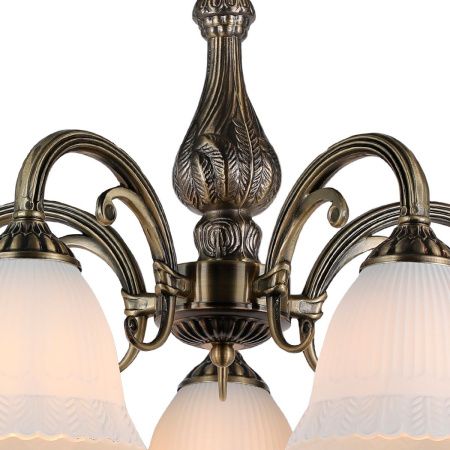 Люстра потолочная Escada Versailles (Версаиллес) 1114/5PL Bronze
