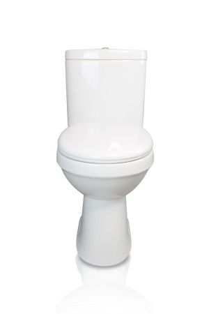 Унитаз напольный с бачком Creo Сeramique PROJECT COMBO-PR1002 белый с сиденьем с микролифт душевой смыв