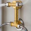 Душевая кабина AvaCan L510NLED 100х100 четверть круга без крыши ориентация универсальная