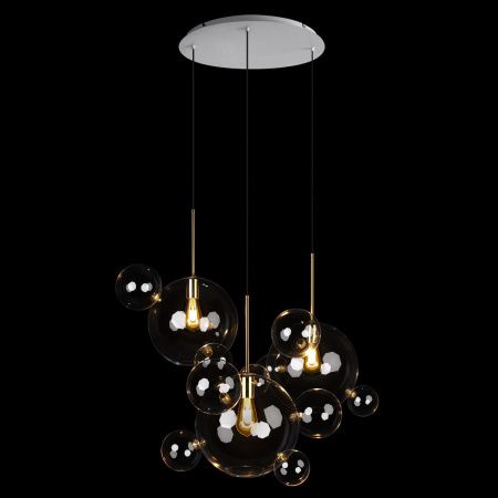 Светильник подвесной Loft It Bolle 2034-D3