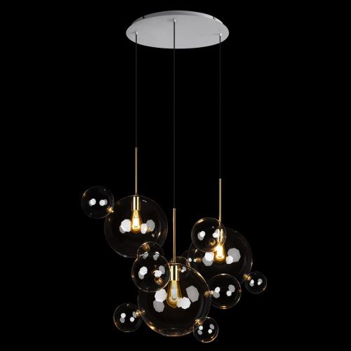 Светильник подвесной Loft It Bolle 2034-D3 - фото 2