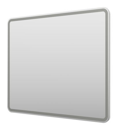 Зеркало Misty Зеркала (сенсорные) П-Нео10080-3ПРСНККУ 100х80 подвесное