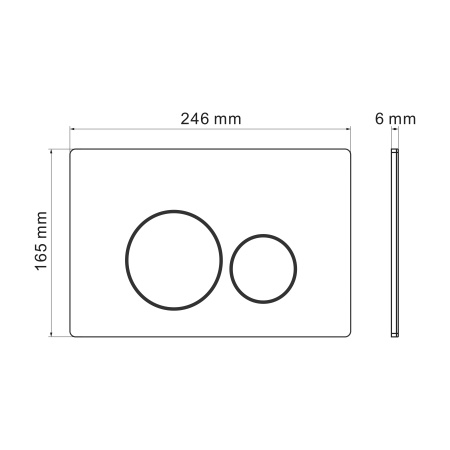 Инсталляция + кнопка смыва + унитаз Grossman Style 97.4411S.05.30M Инсталляция + кнопка смыва + унитаз Grossman Style 97.4411S.05.30M