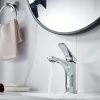 Смеситель Shevanik S4201 на раковину хром