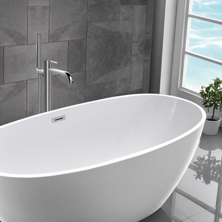 Смеситель Vincea Desire VTF-1DCH напольный хром