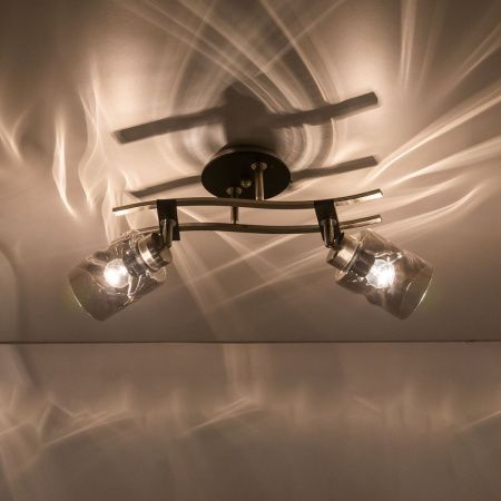 Люстра потолочная с поворотными плафонами Citilux Мерида CL142125