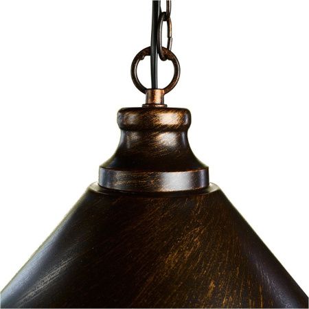 Светильник подвесной Arte Lamp Cone (Цоне) A9330SP-1BR