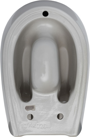 Чаша унитаза подвесная Allen Brau Fantasy 4.11004.21 цвет белый без сиденья безободковая каскадный смыв