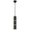 Светильник подвесной Lampit Nati (Нати) TP TK40-P300 BK+GD