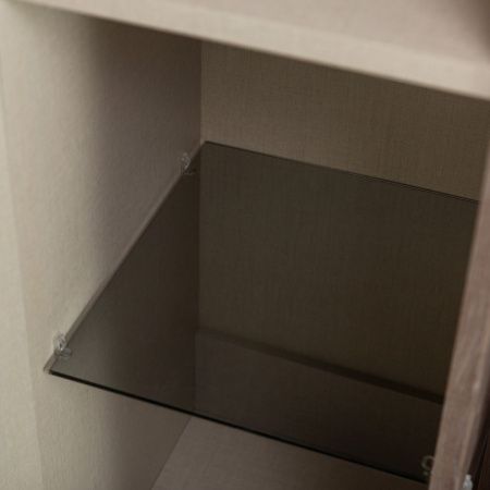 Шкаф-пенал Cezares 53172 50х160 подвесной цвет коричневый