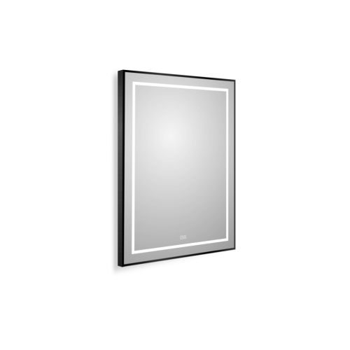 Зеркало BelBagno Kraft SPC-KRAFT-700-900-LED-TCH-WARM-NERO 70х90 - фото 2