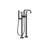Смеситель для ванны Gessi Inciso 58029#707 напольный хром (внешняя часть)