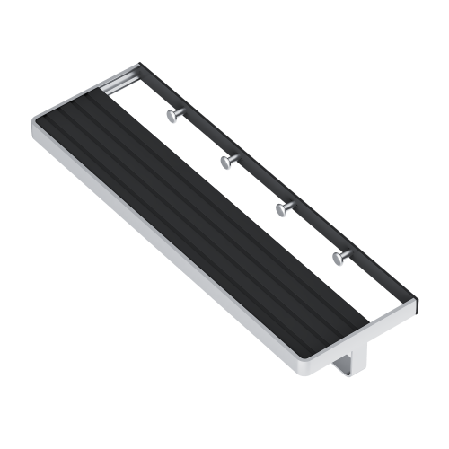 Полка в ванную комнату Damixa Jupiter DA7737700 - фото 2