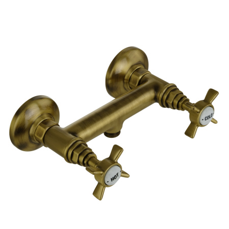 Смеситель для душа Migliore PRINCETON 19347 настенный бронза