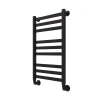 Полотенцесушитель водяной Veconi Vero-B V8040B-B 40х80 черный