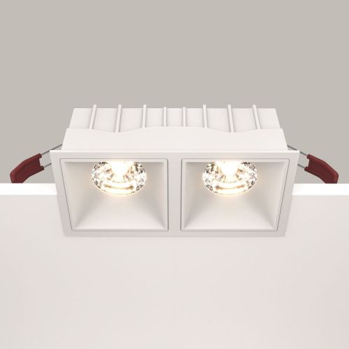 Светильник встраиваемый Maytoni Technical Alfa LED DL043-02-15W3K-D-SQ-W - фото 5