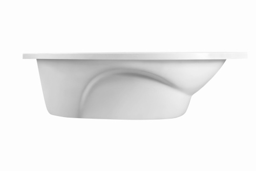 Ванна из литьевго мрамора Эстет Грация ФР-00014529 170х94 пристенная асимметричная - фото 2