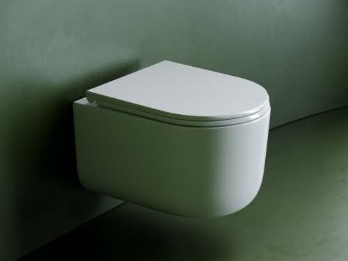 Унитаз Ceramica Nova ULMA CN4006T подвесной - фото 2