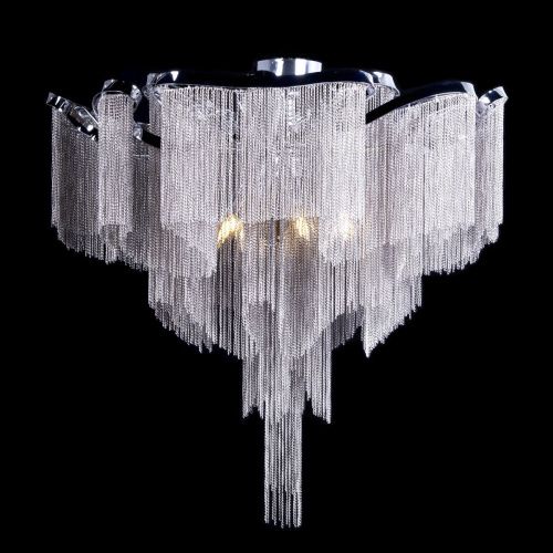 Светильник потолочный Loft It Stream 10208/800C Smoke - фото 2