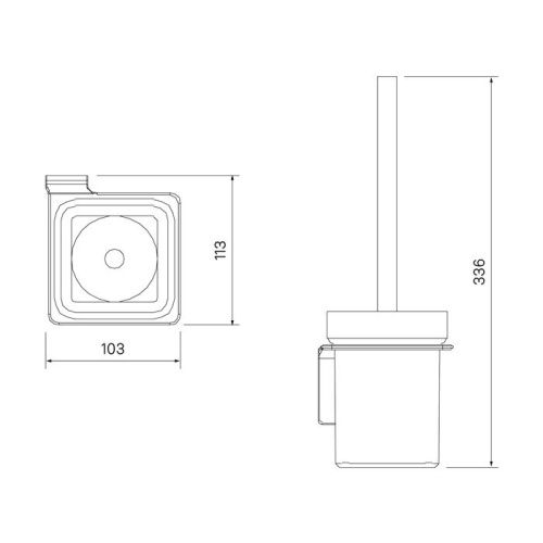 Ершик IDDIS Slide SLIWTG0i47 - фото 2