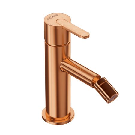 Смеситель Cezares LEAF LEAF-BSM-SS на биде бронза