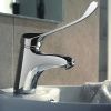 Смеситель Haiba HB54 HB1054 на раковину хром