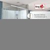 Душевая кабина AvaCan K K2011N 110х90 прямоугольная без крыши ориентация универсальная