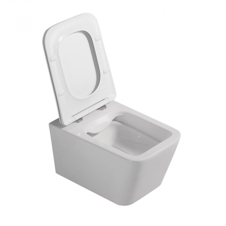 Комплект унитаз с инсталляцией с клавишей смыва ABBER Rechteck AC1201-AC0105-AC0121