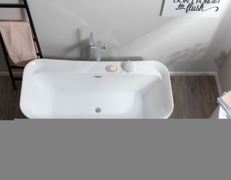 Ванна акриловая Allen Brau Infinity 2.21002.20 170х80 отдельностоящая овальная с ножками