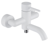 Смеситель для ванны Remer X Style X05BO настенный белый