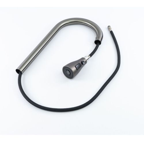 Кухонная мойка Fmark FSC003Q 75х46 цвет графит поверхность матовая - фото 4