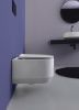 Унитаз подвесной White Ceramic Tao W1080301 белый с сиденьем микролифт безободковый