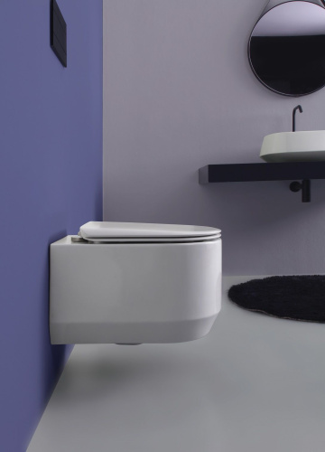 Унитаз White Ceramic Tao W1080301 подвесной - фото 2