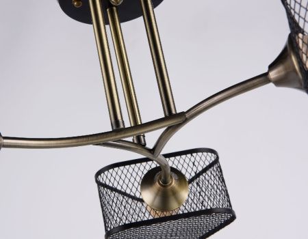 Люстра потолочная Ambrella Light Loft (Лофт) TR80171