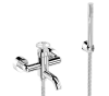 Смеситель для ванны Remer Chrono CH02 настенный хром