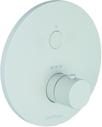 Смеситель для душа Paffoni Compact Box CPT013BO встраиваемый в стену белый