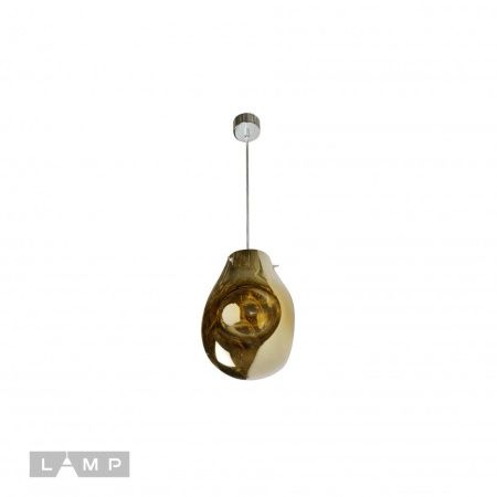 Светильник подвесной iLamp Pear (Пеар) 8827/1P GD