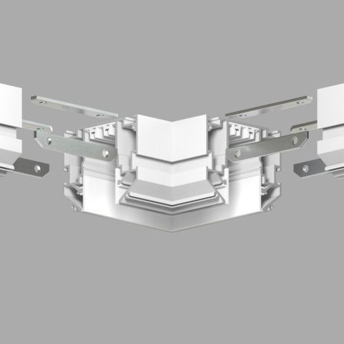 Угловой элемент 90° Denkirs Smart One (Смарт Оне) TR2026-WH - фото 2