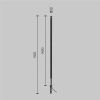 Уличный ландшафтный светодиодный светильник Maytoni Outdoor Pole (Опора) O440FL-L24GF3K