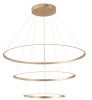 Люстра подвесная Zortes Ringolight (Ринголигхт) ZRS.33325.75C