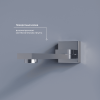 Душевая система RGW Shower Panels 51140856-01 встраиваемая в стену цвет хром