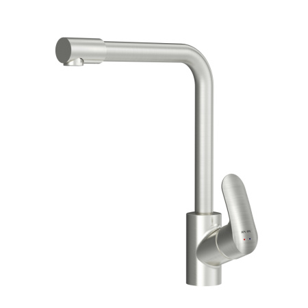 Смеситель для кухни Am.Pm Like F8005711 на раковину/на столешницу сатин без термостата