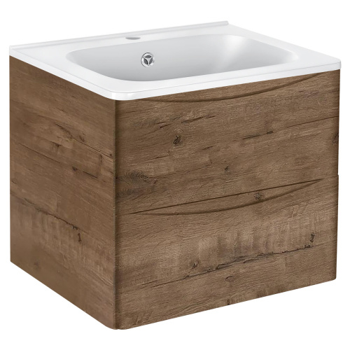 Тумба под раковину Vincea Paola VMC-2P600BT 58.9х46.6х50 - фото 3
