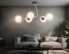 Люстра на штанге Ambrella Light Modern (Модерн) TR2546
