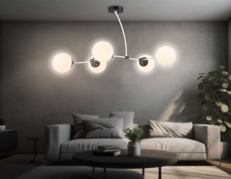 Люстра на штанге Ambrella Light Modern (Модерн) TR2546