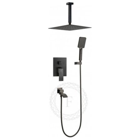 Душевая система Filarete FL1012BG встраиваемая в стену цвет серый