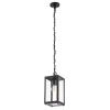 Уличный подвесной светильник Arte Lamp BELFAST (БЕЛФАСТ) A4569SO-1BK