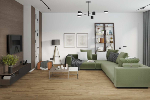 SPC ламинат Damy Floor FAMILY 0036-2 Орех Европейский - фото 2