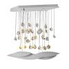 Светильник подвесной Delight Collection Starry Clouds (Старры Цлоудс) PR98027M white