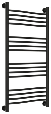 Полотенцесушитель Сунержа Флюид+ 31-0222-1050 55х106 водяной черный матовый